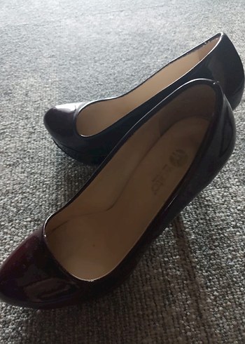 Topuklu platform kadın ayakkabı - Görsel 2