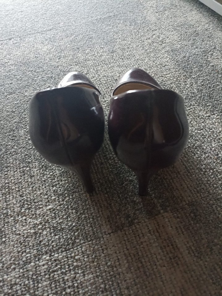 Topuklu platform kadın ayakkabı - Görsel 4