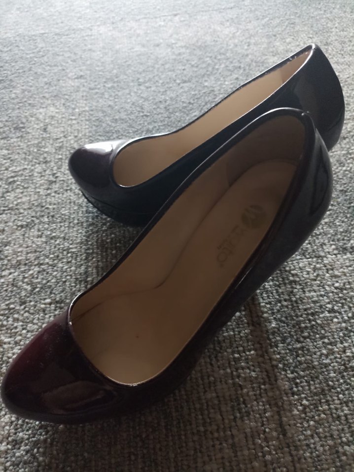 Topuklu platform kadın ayakkabı - Görsel 2