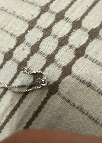 Zincir Detaylı Ay yıldızlı 925 ayar gümüş bileklik - Görsel 4