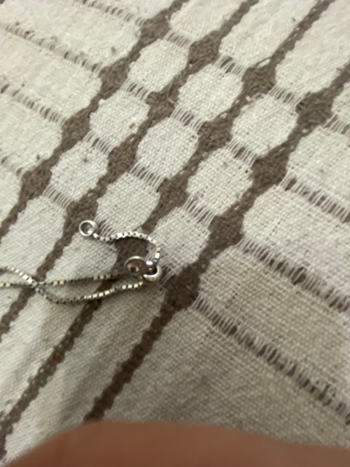 Zincir Detaylı Ay yıldızlı 925 ayar gümüş bileklik - Görsel 4