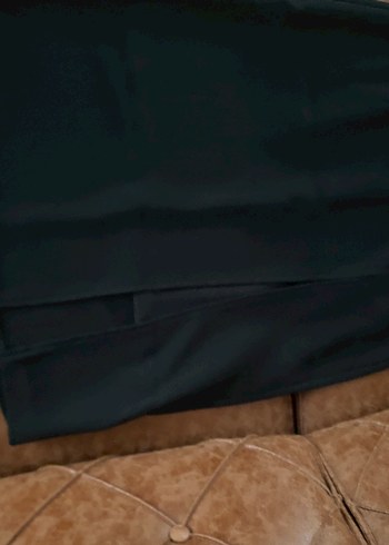 Kadın Siyah Midi Kalem Etek - Görsel 3