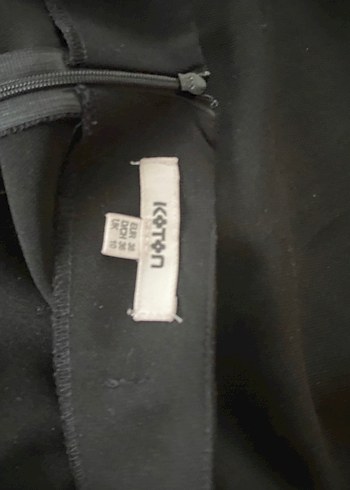 Kadın Siyah Midi Kalem Etek - Görsel 2