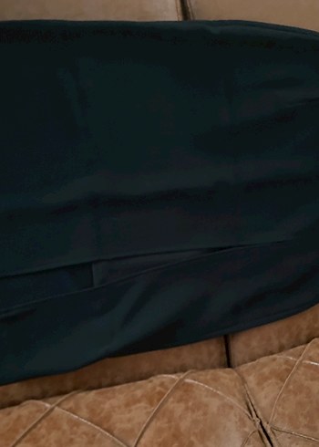 Kadın Siyah Midi Kalem Etek - Görsel 4