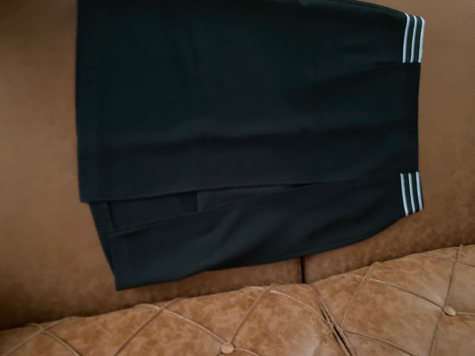 Kadın Siyah Midi Kalem Etek - Görsel 3