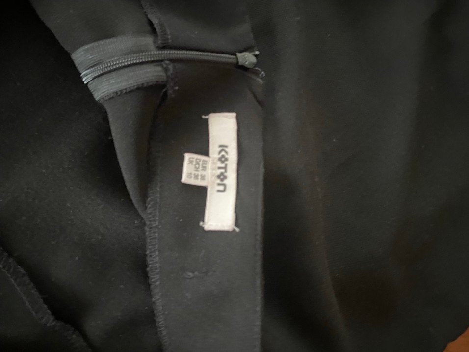 Kadın Siyah Midi Kalem Etek - Görsel 2