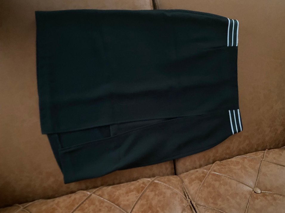 Kadın Siyah Midi Kalem Etek - Görsel 4