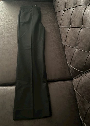 Düğmeli Siyah Kadın Blazer Ceket - Görsel 6