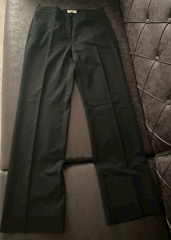 Düğmeli Siyah Kadın Blazer Ceket - Görsel 7