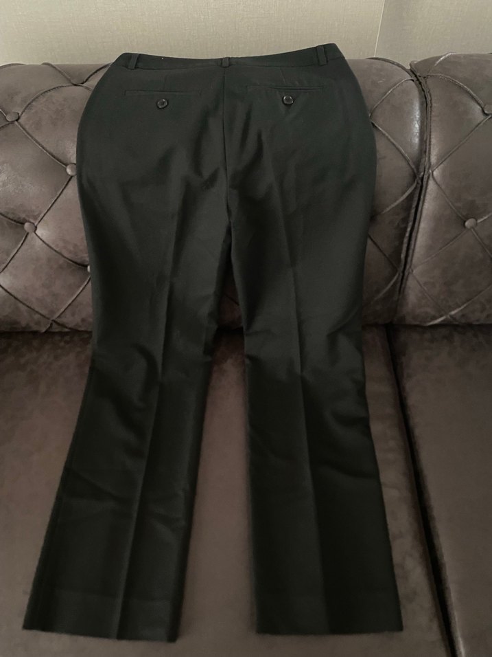 Düğmeli Siyah Kadın Blazer Ceket - Görsel 5