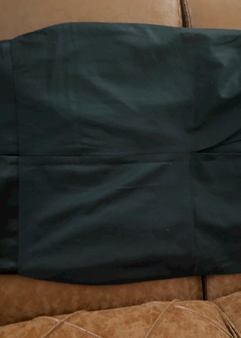 Siyah Mini Etek Fermuarlı - Görsel 4