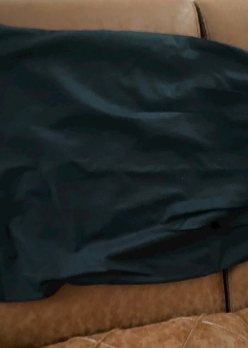 Siyah Mini Etek Fermuarlı - Görsel 2