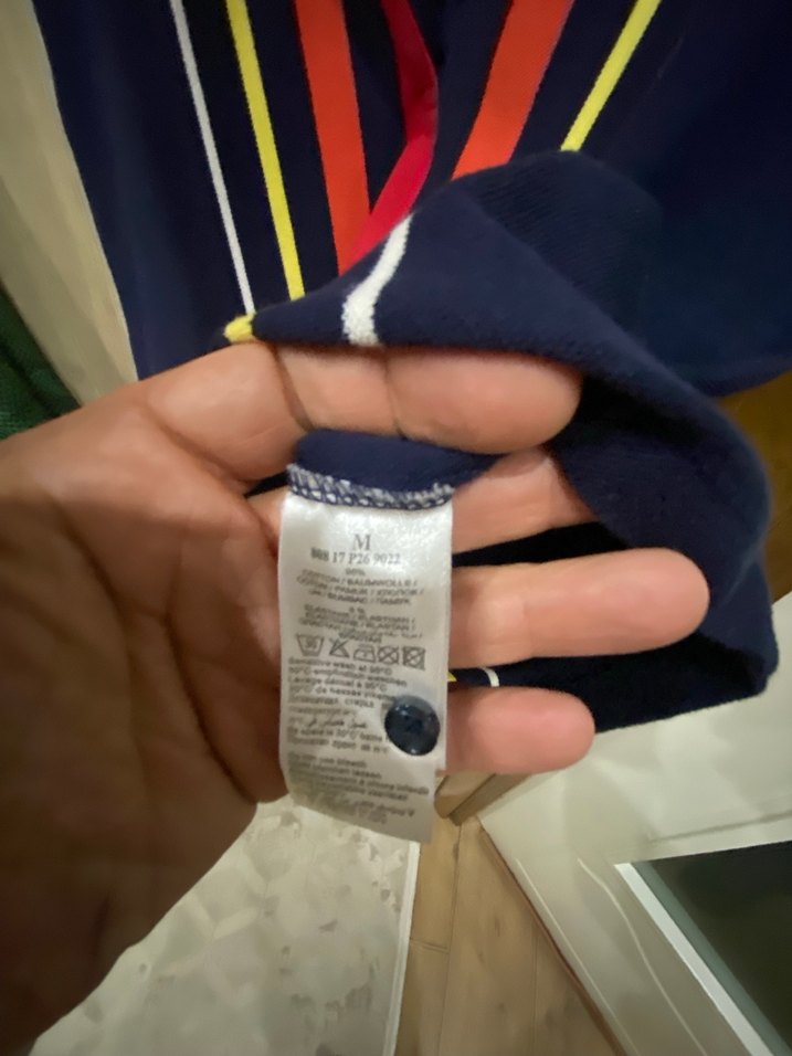 Çok Renkli Kadın US Polo Tişört - Görsel 5