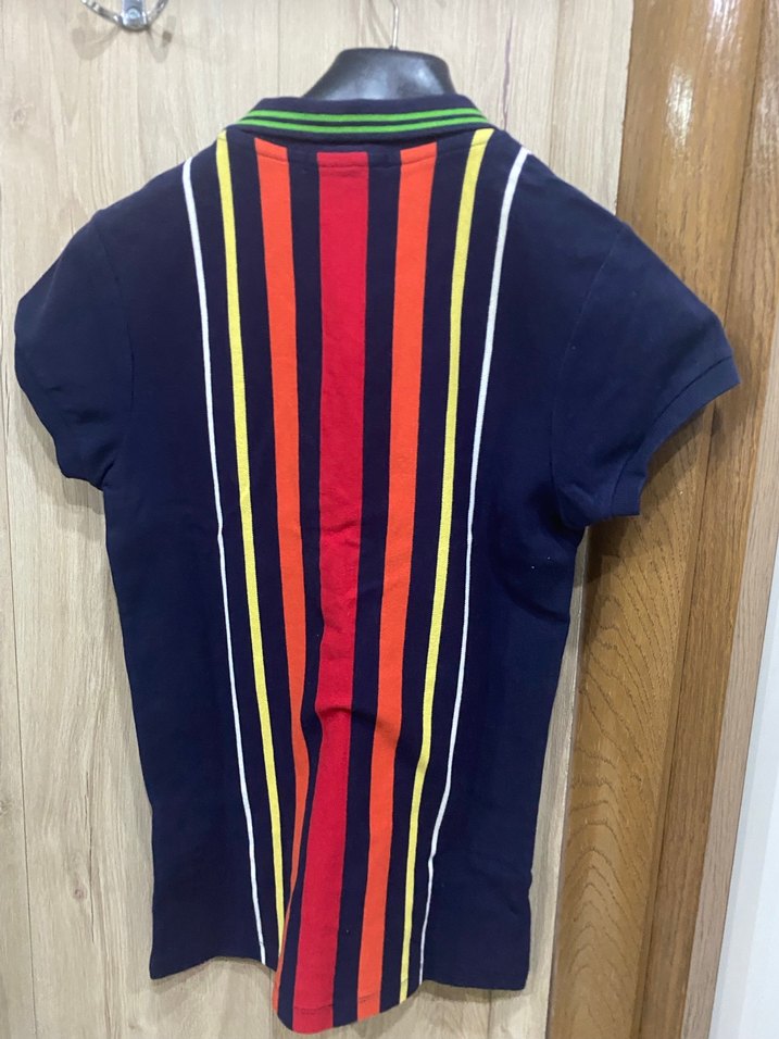 Çok Renkli Kadın US Polo Tişört - Görsel 4