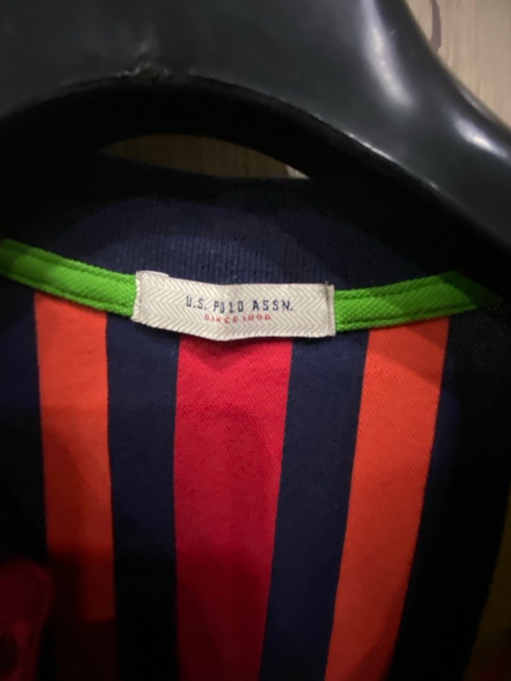 Çok Renkli Kadın US Polo Tişört - Görsel 3