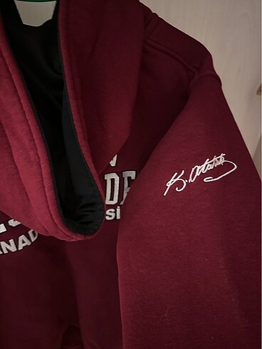 m Beden Okul forması Mehmet Emin Resulzade Anadolu Lisesi sweatshirt