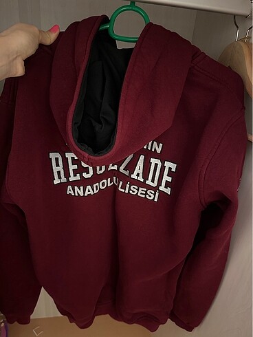 Diğer Okul forması Mehmet Emin Resulzade Anadolu Lisesi sweatshirt