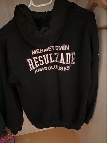 Diğer okul forması Mehmet Emin Resulzade Anadolu Lisesi sweatshirt