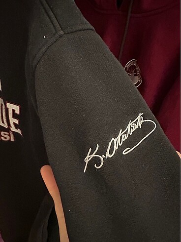 m Beden okul forması Mehmet Emin Resulzade Anadolu Lisesi sweatshirt