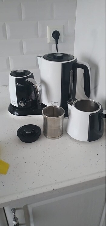 Korkmaz çay ve kahve makinesi