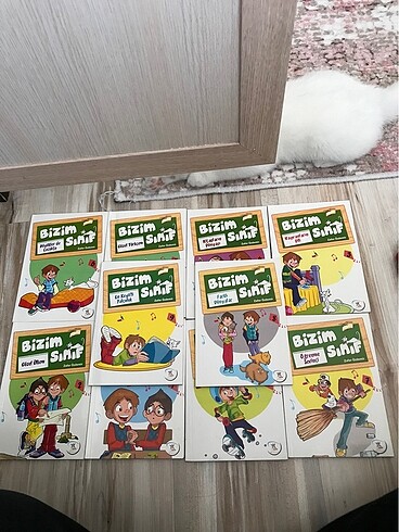 bizim sınıf set kitap