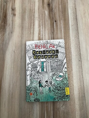 çatıdaki gezegen okuma kitabı