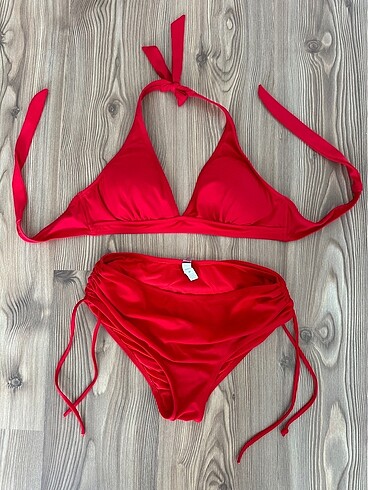 Kırmızı Bikini 38-40 Beden Penti