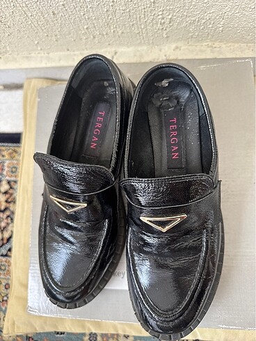 Tergan 36 numara loafer kadın ayakkabı