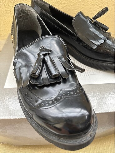 Pierre Cardin Siyah Loafer