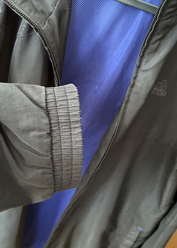 Erkek siyah Rahat Kesim Fermuarlı ceket - Görsel 5