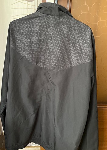 Erkek siyah Rahat Kesim Fermuarlı ceket - Görsel 7