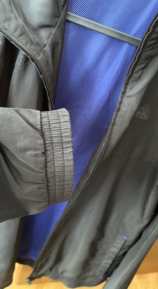 Erkek siyah Rahat Kesim Fermuarlı ceket - Görsel 5