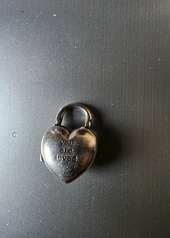 Pandora Kalp kilit orjinal padlock loved - Görsel 3