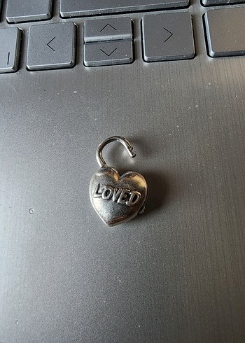 Pandora Kalp kilit orjinal padlock loved - Görsel 2