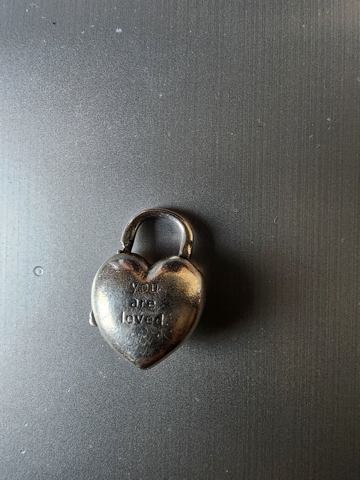 Pandora Kalp kilit orjinal padlock loved - Görsel 3