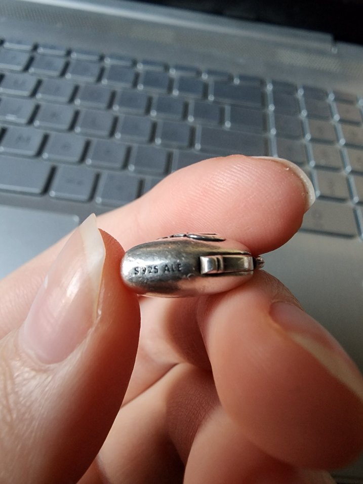 Pandora Kalp kilit orjinal padlock loved - Görsel 4