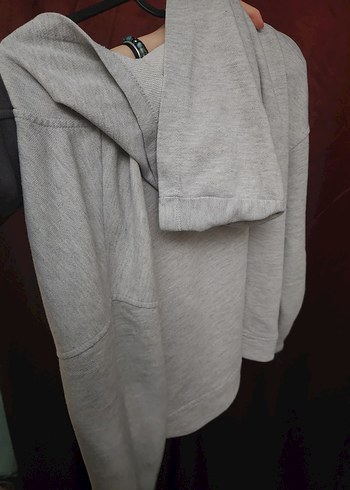 Gri Sweatshirt - Görsel 6