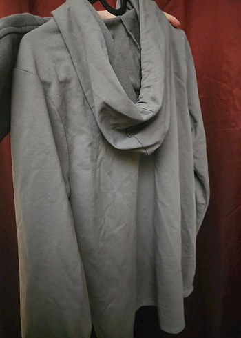 Gri Sweatshirt - Görsel 2