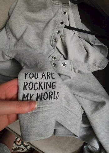 Gri Sweatshirt - Görsel 7