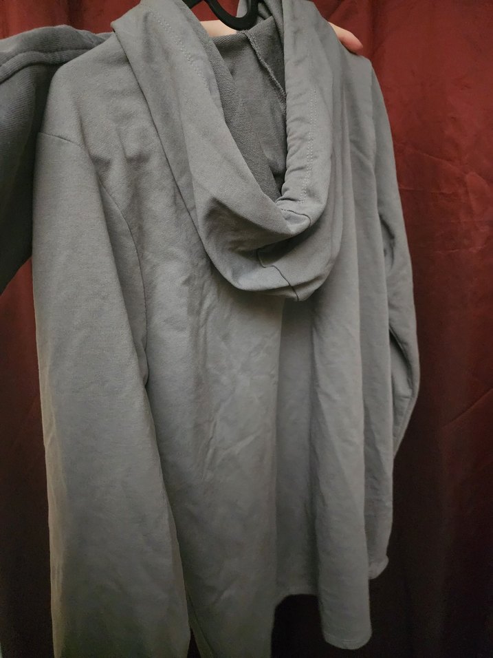 Gri Sweatshirt - Görsel 2