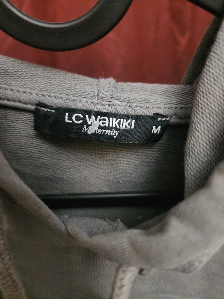 Gri Sweatshirt - Görsel 4