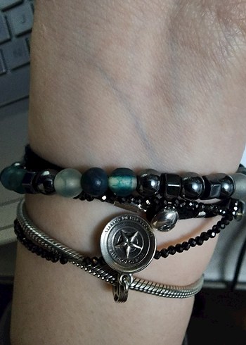 kaptan Amerika pandora charm orjinal - Görsel 4