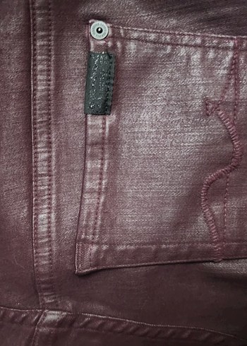 Deri Büstiyer mumlu crop - Görsel 4