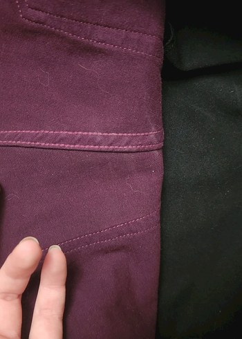 Deri Büstiyer mumlu crop - Görsel 8