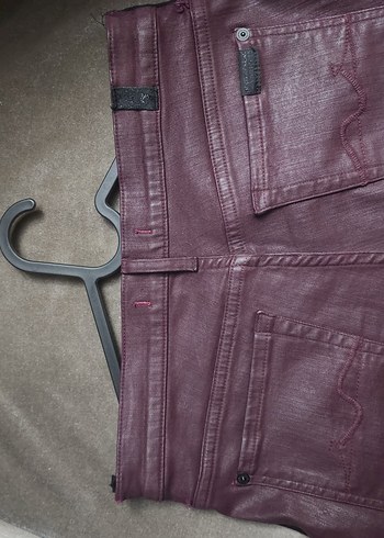 Deri Büstiyer mumlu crop - Görsel 2