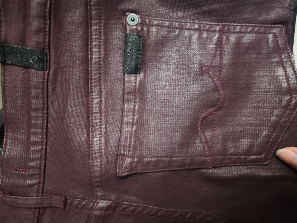 Deri Büstiyer mumlu crop - Görsel 4