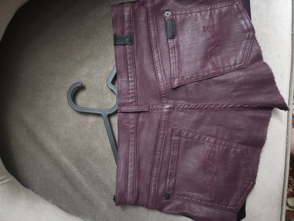 Deri Büstiyer mumlu crop - Görsel 2