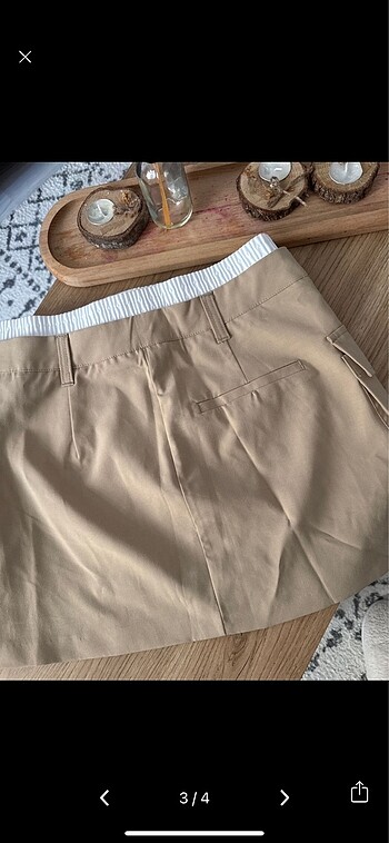 Bershka #berahka mini kargo etek