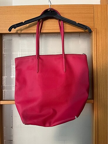 Lacoste Pembe lacoste çanta