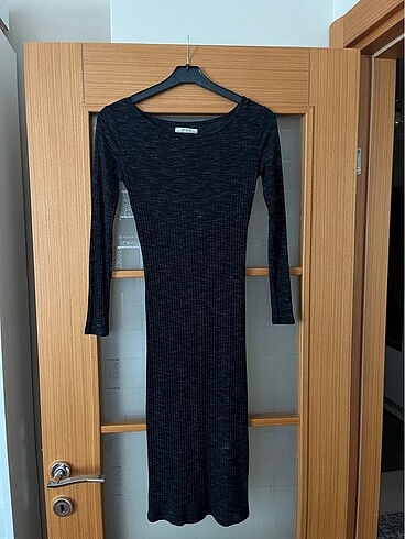 Bershka midi elbise